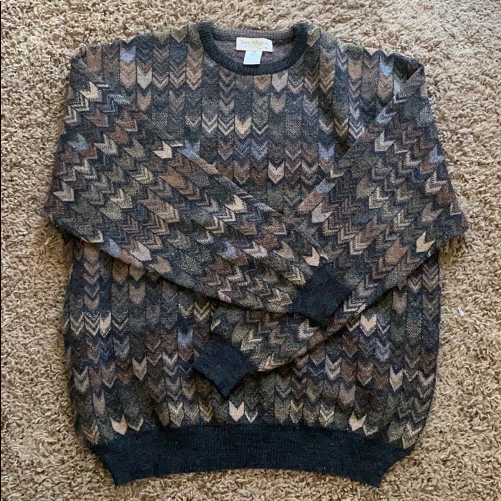 100% Wool Sweater